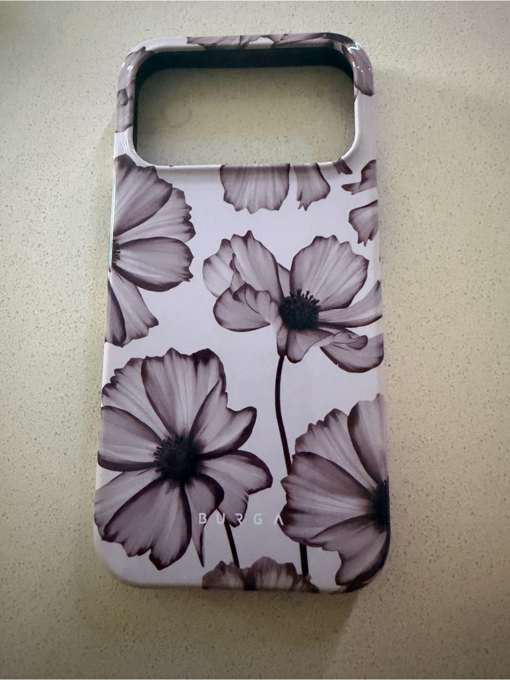BURGA Barely Yours Tough Floral Phone Case IPhone 17/18 pro max